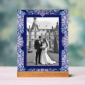 Rosace bleue (Neutre)