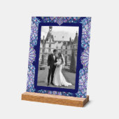 Rosace bleue (Angle)