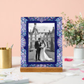 Rosace bleue (Mariage)