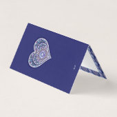 Rosace bleue (Back)