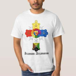 RosaCruz Hermética Arcanum Arcanorum T-shirt