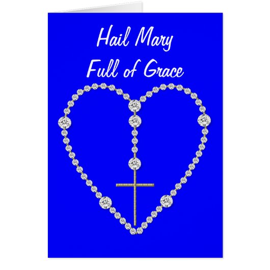 Rosaire Diamond - Salut Marie Pleine de grâce (Devant)