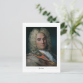 Rosalba Carriera #10 - Carte postale d'art fin (Debout devant)