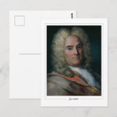 Rosalba Carriera #10 - Carte postale d'art fin (Devant / Derrière)