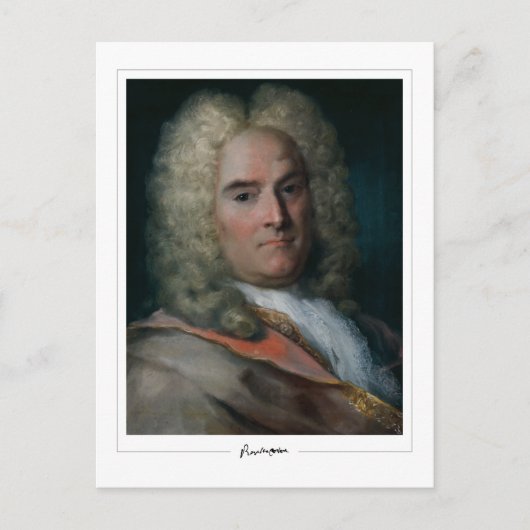 Rosalba Carriera #10 - Carte postale d'art fin (Devant)