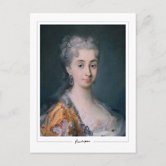 Rosalba Carriera #14 - Carte postale Art (Devant)