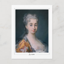 Rosalba Carriera #14 - Kunstkaart