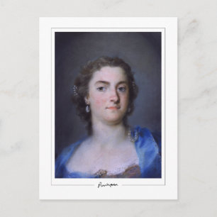 Rosalba Carriera #15 - Carte postale d'art