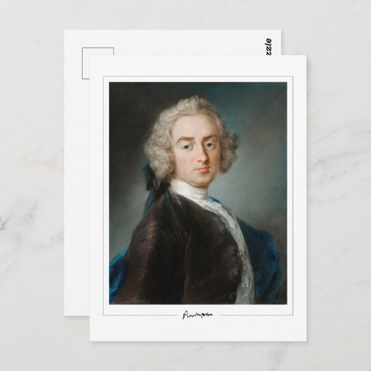 Rosalba Carriera #16 - Carte postale Art (Devant / Derrière)