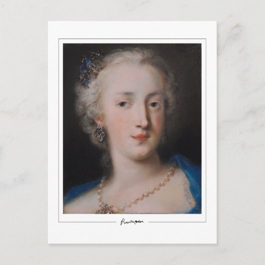 Rosalba Carriera #3 - Carte postale Art (Devant)