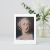 Rosalba Carriera #3 - Carte postale d'art (Debout devant)