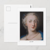 Rosalba Carriera #3 - Carte postale d'art (Devant / Derrière)