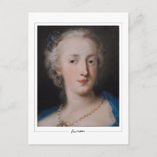 Rosalba Carriera #3 - Carte postale d'art