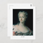 Rosalba Carriera #7 - Carte postale Art (Devant / Derrière)