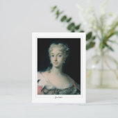 Rosalba Carriera #7 - Carte postale d'art (Debout devant)
