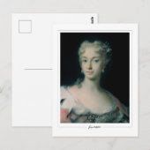 Rosalba Carriera #7 - Carte postale d'art (Devant / Derrière)