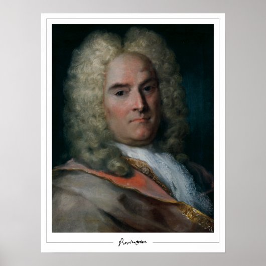 Rosalba Carriera Zedign Affiche d'art #10 (Devant)