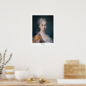 Rosalba Carriera Zedign Affiche d'art #14 (Cuisine)