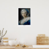 Rosalba Carriera Zedign Affiche d'art #8 (Cuisine)