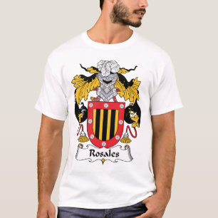 Rosales Family Crest T-shirt