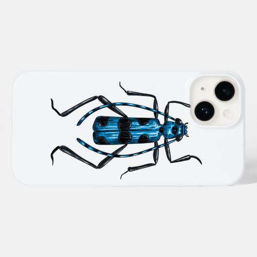 Rosalia Alpina kever Case-Mate iPhone Case (Achterkant (horizontaal))