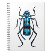 Rosalia Alpina kever Notitieboek (Voorkant)