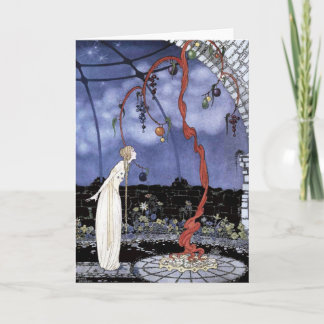 Rosalie en de Boom van de Schoonheid Sprookje Kaar Kaart