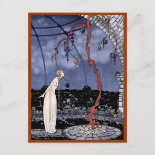 Rosalie en de Magic Plum Tree Briefkaart