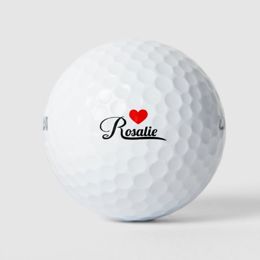 Rosalie Golfballen (Voorkant)