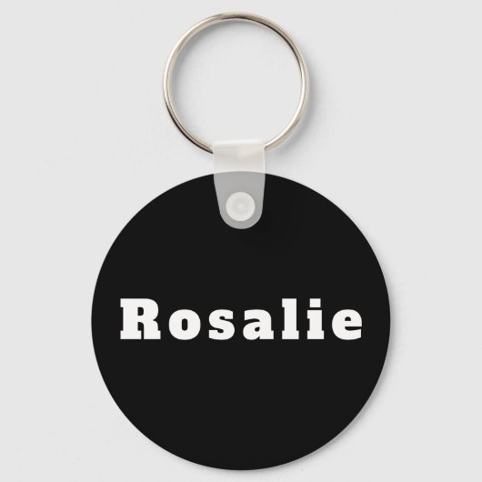 Rosalie Sleutelhanger (Voorkant)