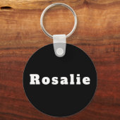 Rosalie Sleutelhanger (Achterkant)