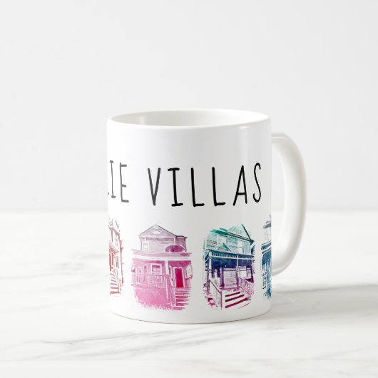 Rosalie Villas Mug (Devant droit)