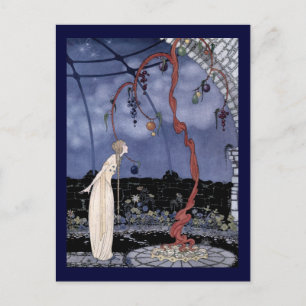 Rosalie zag een prachtige boom briefkaart