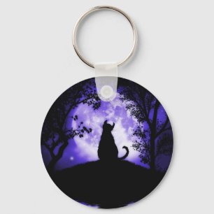 Rosalie's Moon Sleutelhanger