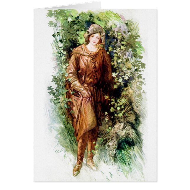 Rosalind Card (Voorkant)
