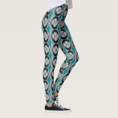 Rosalind Franklin DNA-Leggings Leggings (Rechts)