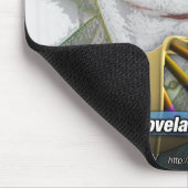 Rosalind Franklin Mousepad Muismat (Hoek)