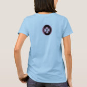 Rosalind Franklin T-Shirt (Achterkant)