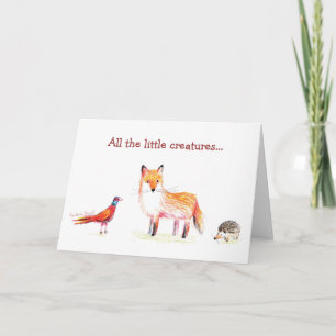 Rosalinde Bonnet Birthday Card Kaart