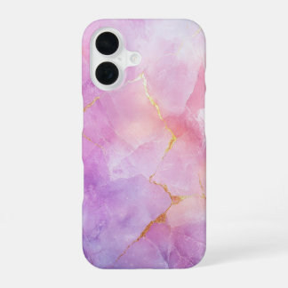 Rosaline Luxe iPhone 16 Hoesje