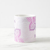 Rosaline Mandala 11 oz. Personalized Mug (Centre)