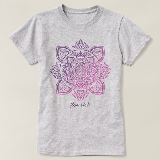 Rosaline Mandala Personalized T-Shirt