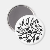 Rosana Tattoo magneet (Voorkant / Achterkant)