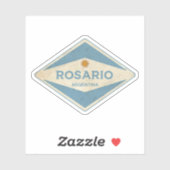 Rosario Argentina  Sticker (Vel)