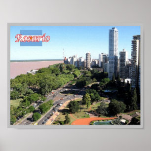 ROSARIO - Argentinië - Poster