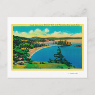 Rosario Beach in San Juan Islands, Washington Briefkaart