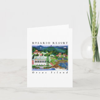 Rosario Resort Carte pour notes