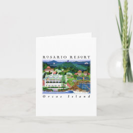 Rosario Resort Notecard Kaart