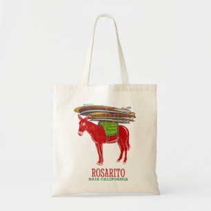 Rosarito Baja California Mexico Tote Bag