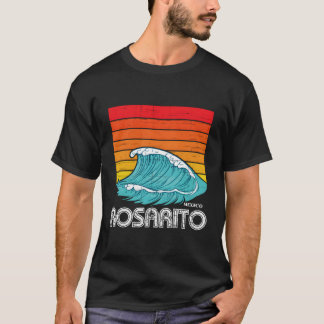 Rosarito Surf reis Noord-Baja Mexico T-shirt